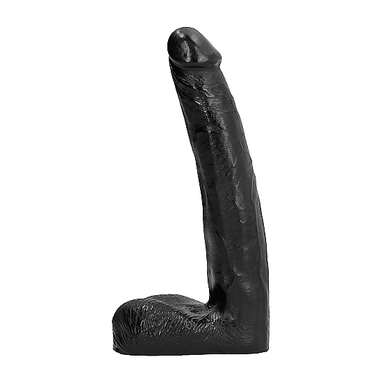 ALL BLACK PENE REALÍSTICO 21CM