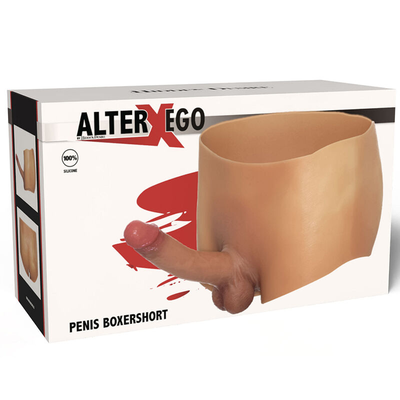 ALTER EGO BÓXER CON PENE 18 CM 6