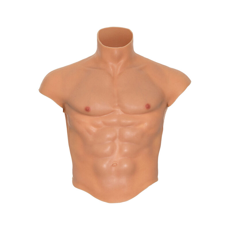 ALTER EGO CHEMISE TORSE HOMME EN SILICONE AVEC CHAIR ABS