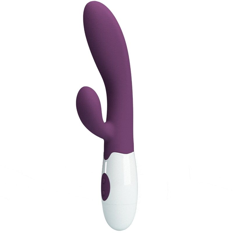 ALVIS VIBRADOR COELHO E PONTO G ROXO