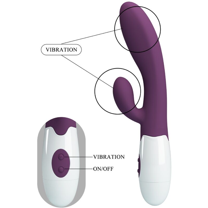 ALVIS VIBRADOR RABBIT &AMP 8