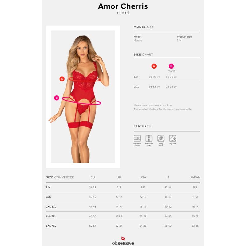 AMOR CHERRIS CORSET &AMP;A 14