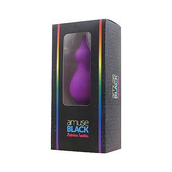 AMUSE BLACK BUTT PLUG - M 2