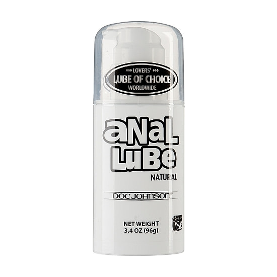 Mega pump lubricante anal natural