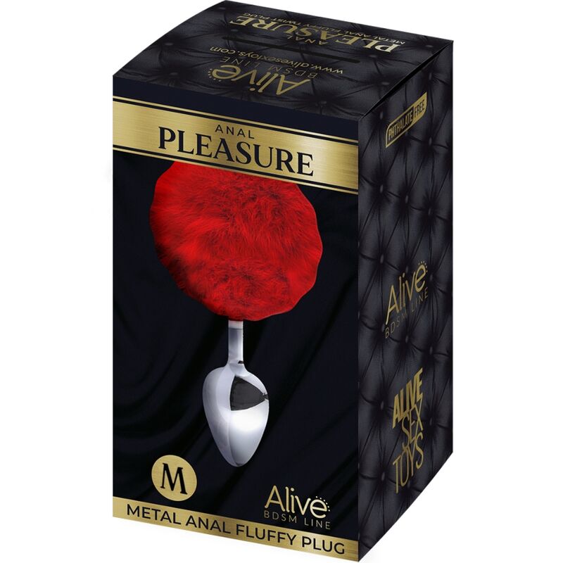 ANAL PLEASURE PLUG LISO METAL  2