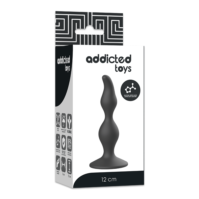 ADDICTED PLUG ANAL CURVO 5