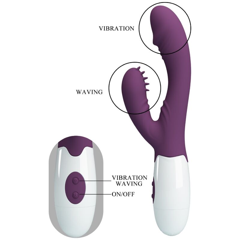 ANDRE VIBRADOR RABBIT &AMP 8