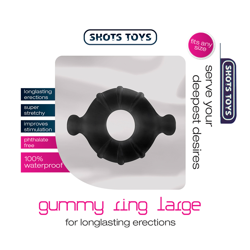 GUMMY RING- LARGE 3