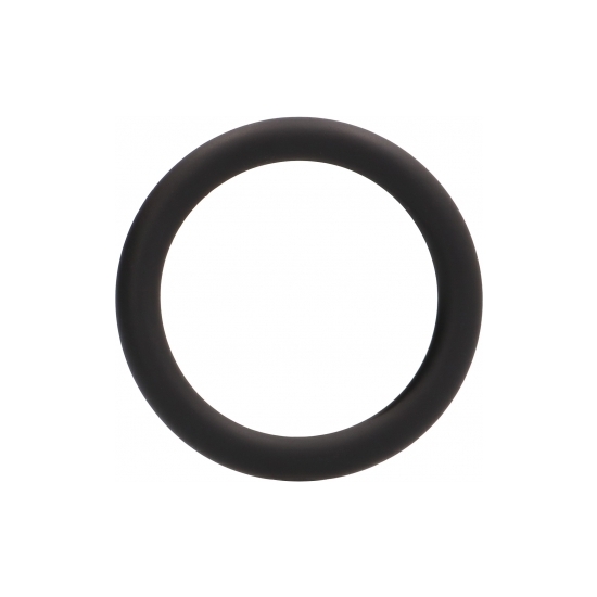 ROUND RING MEDIUM BLACK