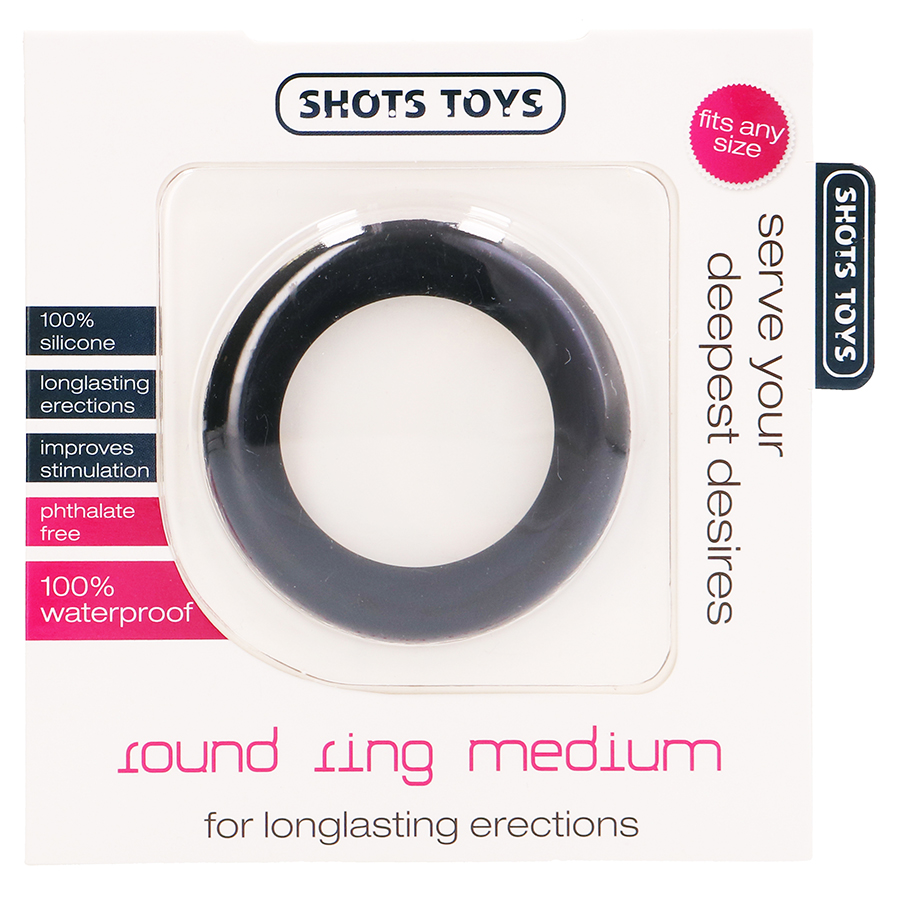 ROUND COCK RING 6