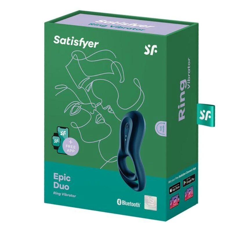 SATISFYER EPIC DUO 17