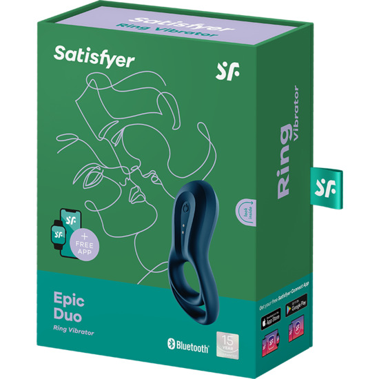 SATISFYER EPIC DUO 22