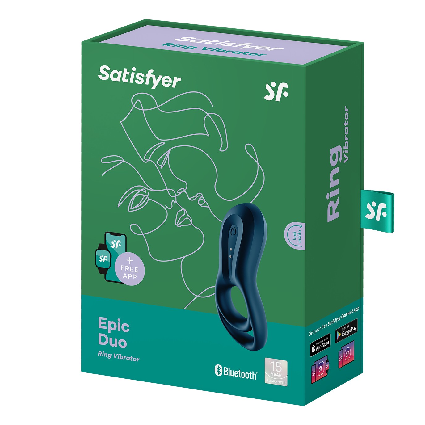 SATISFYER EPIC DUO 7