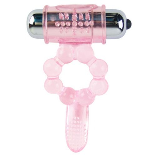 ANILLO VIBRATOR SILICONE 2