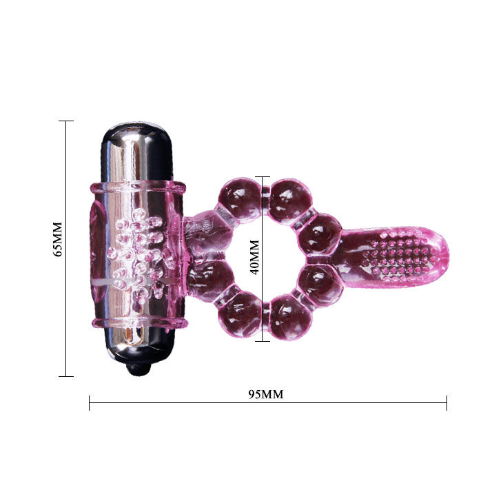 ANILLO VIBRATOR SILICONE 8