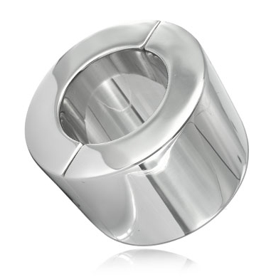 ANILLO TESTICULOS ACERO INOXIDABLE 40MM