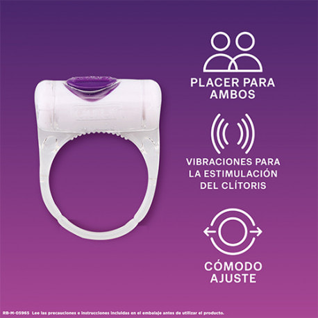 ANILLO VIBRADOR DUREX 4