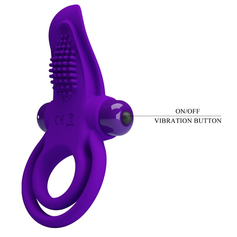 ANILLO VIBRADOR PARA PENE MORA 7