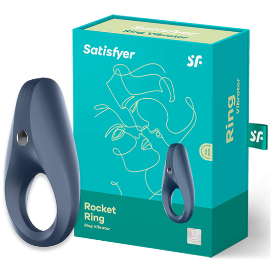 SATISFYER ROCKET RING VIBRATING RING