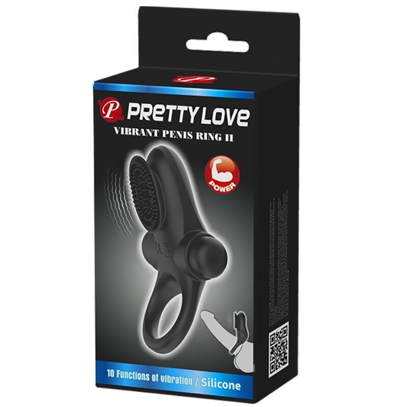 VIBRATING PENIS RING II 18