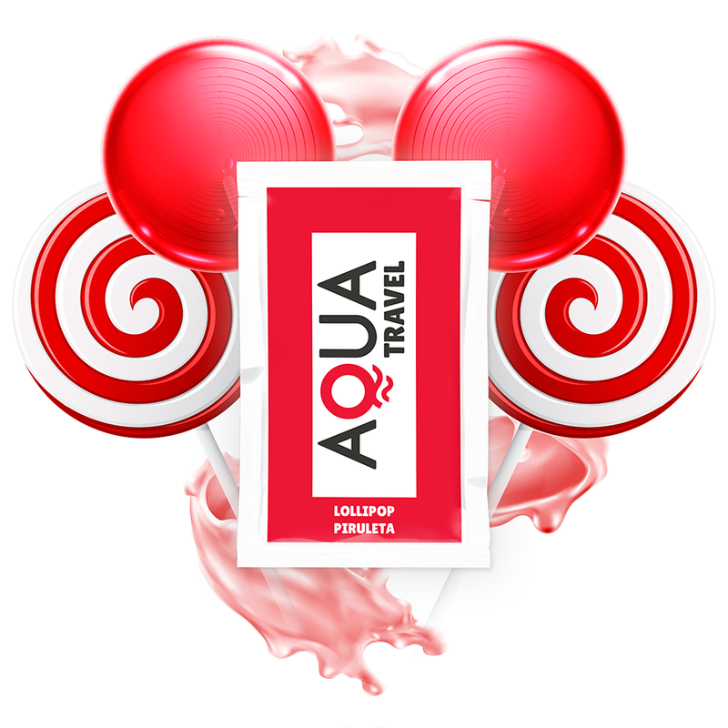 AQUA TRAVEL LOLLIPOP LUBRIFICANTE A BASE ACQUOSA - 6 ML