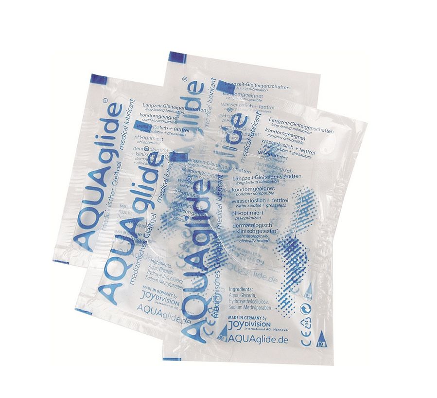 AQUAGLIDE - NEUTRE LUBRIFIANT A BASE D''EAU MONODOSE 3 ML