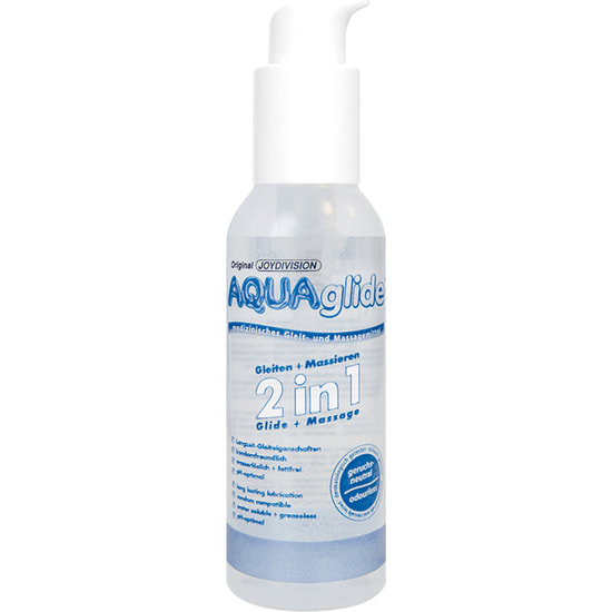 Aquaglide 2 en 1 lubricante + masaje 125 ml