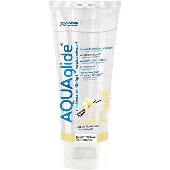 Aquaglide lubricante sabores vainilla 100ml