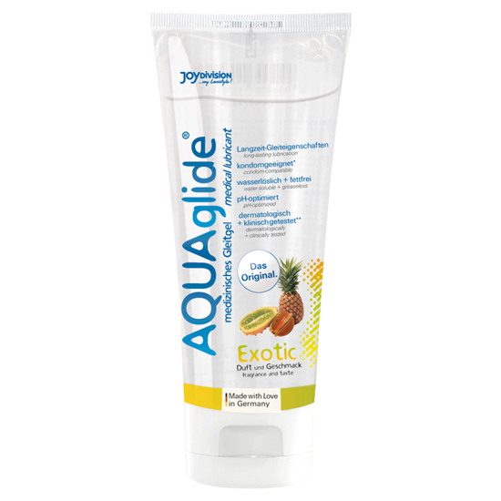 AQUAGLIDE LUBRICANTE SABORES 2