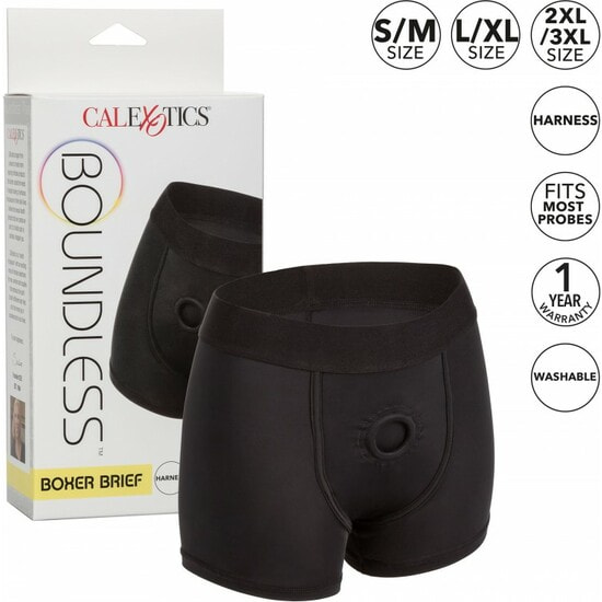 BOUNDLESS BOXER BRIEF S/M 11