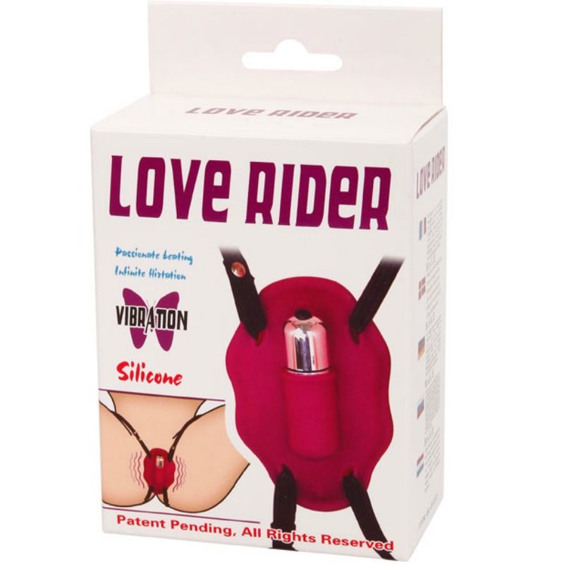 LOVE RIDER VIBRATION 9