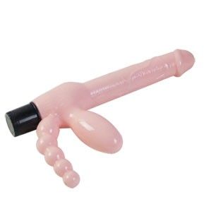 HARNAIS SANS CORDE TPR AVEC VIBRATION ET STIMULATION ANAL 25