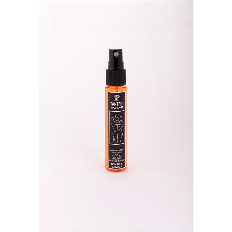 ART ACEITE MASAJE TANTRICO NATURAL Y AFRODISÍACO CANELA 30ML