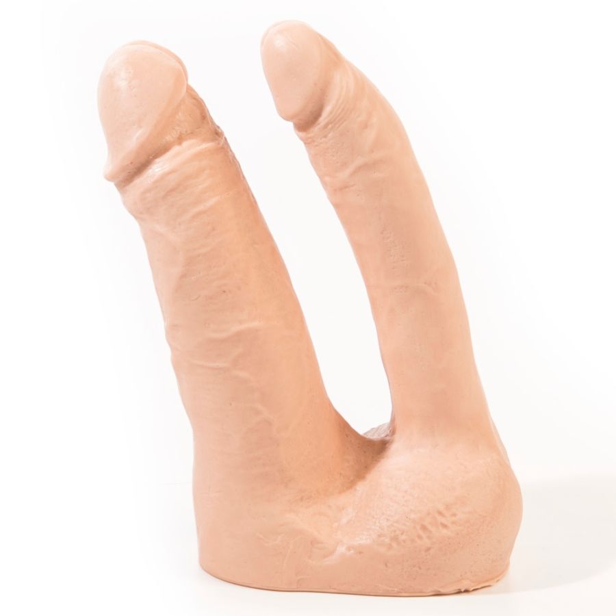 ARTHUS DILDO DOBLE REALISTICO NATURAL 17CM/15.5CM