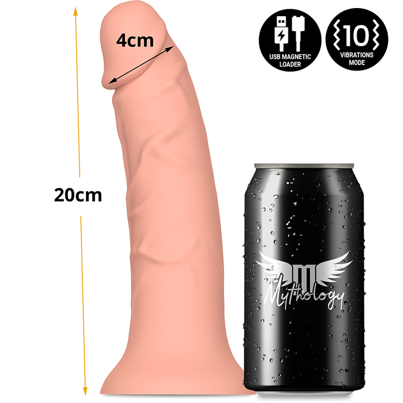 ASHER ORIGINAL DILDO M 5