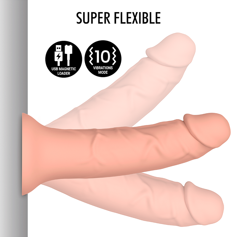 ASHER ORIGINAL DILDO M 6