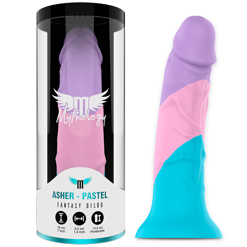 ASHER PASTEL DILDO nº1