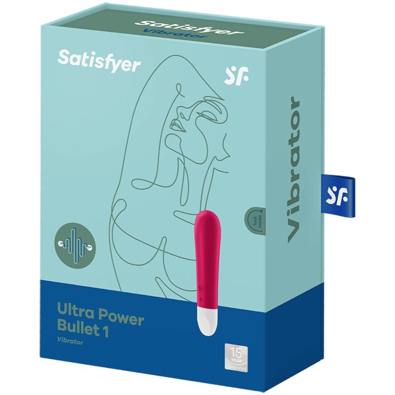 SATISFYER ULTRA POWER BULLET 1 17