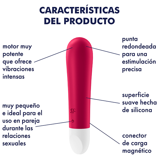 SATISFYER ULTRA POWER BULLET 1 21