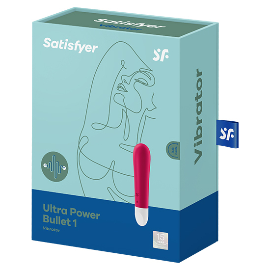 SATISFYER ULTRA POWER BULLET 1 28