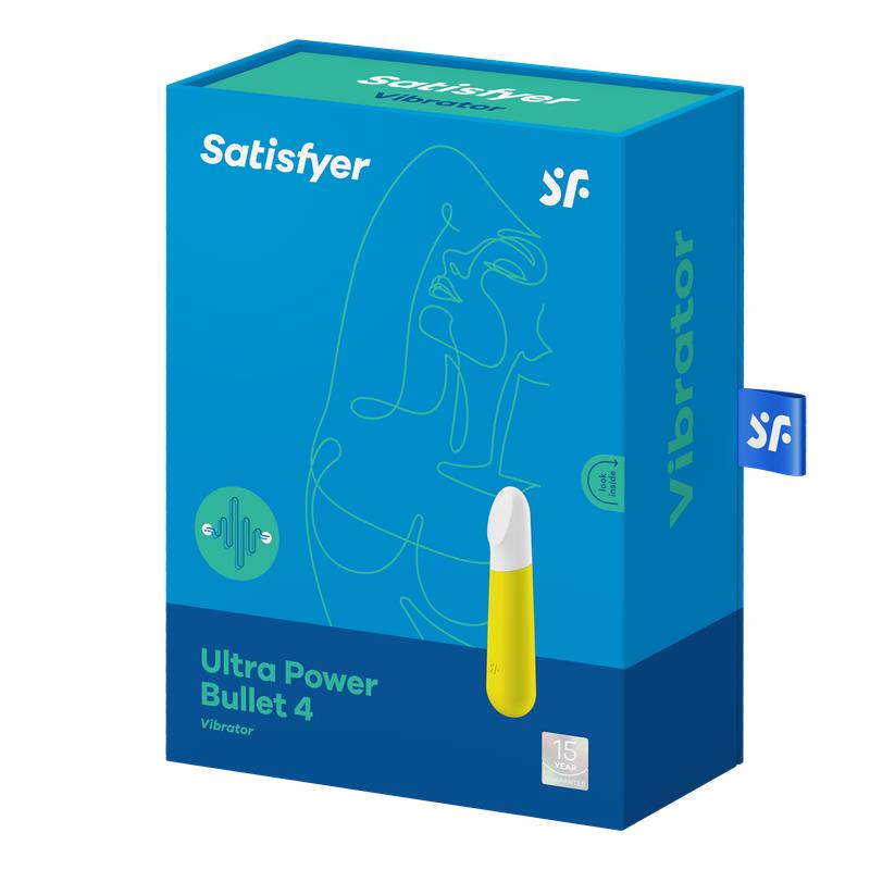 SATISFYER ULTRA POWER BULLET 4 12