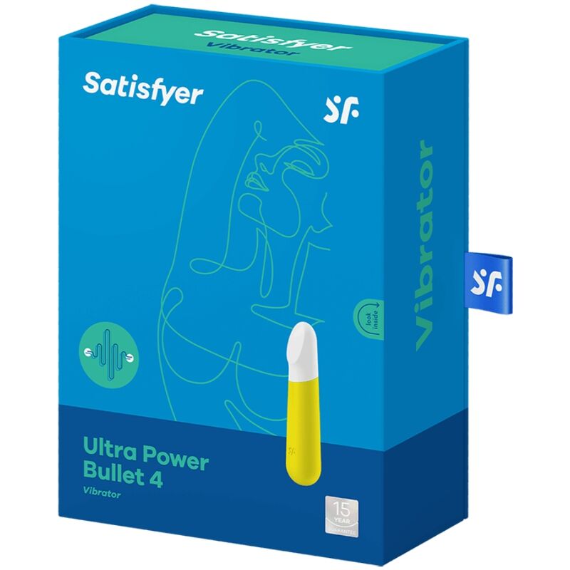 SATISFYER ULTRA POWER BULLET 4 15