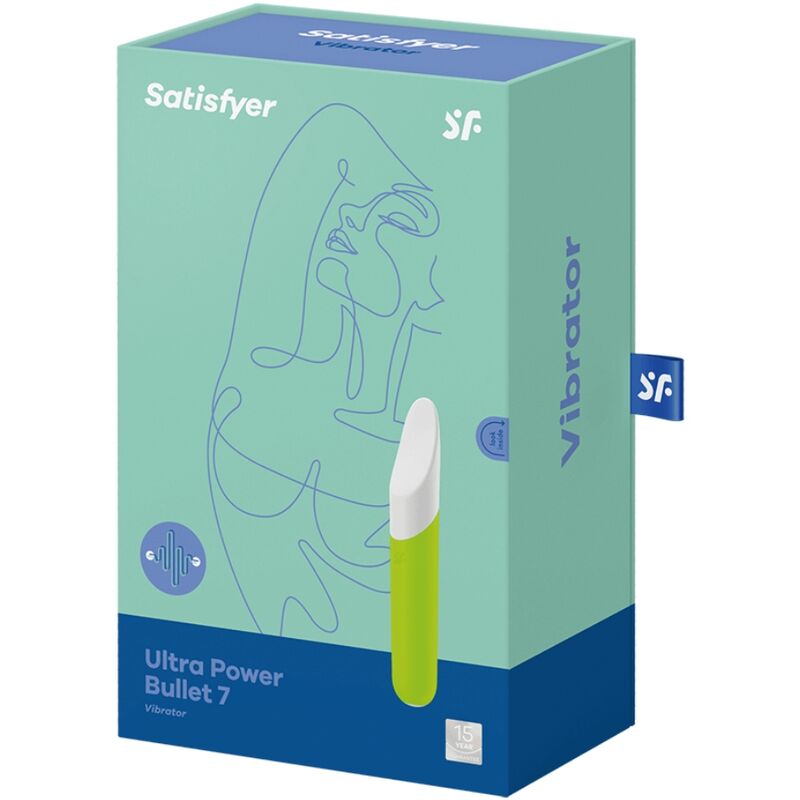 SATISFYER ULTRA POWER BULLET 7 17