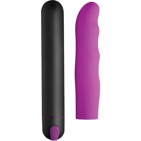 Housse en silicone Bullet XL Plus Wave - Violet