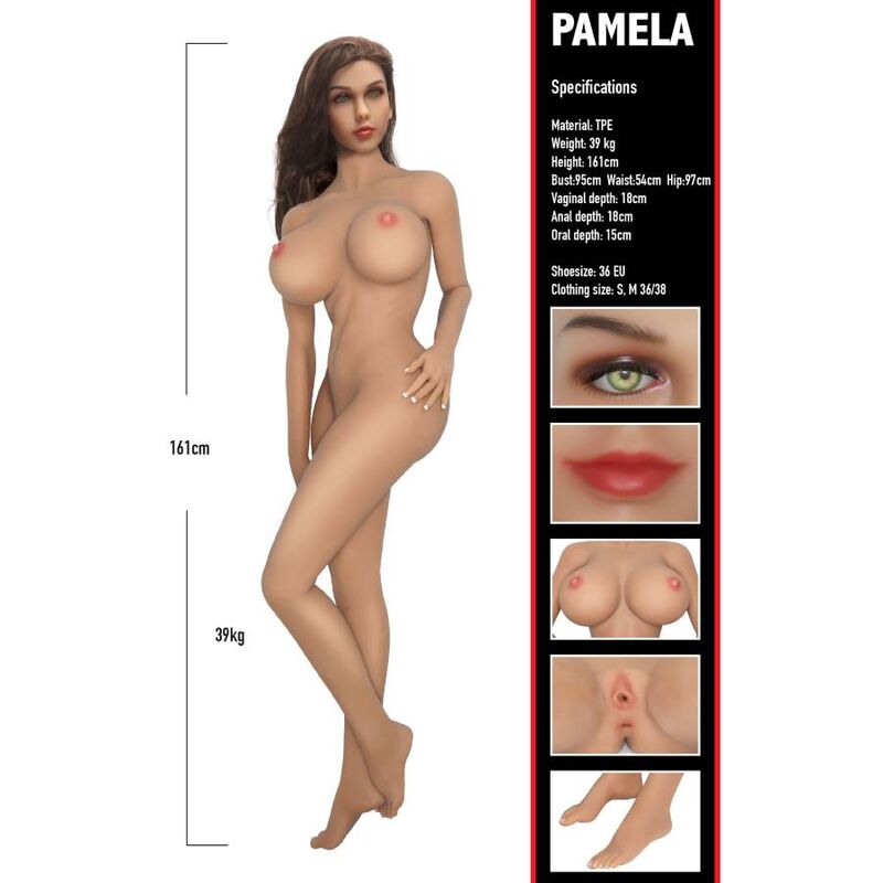 PAMELA  PLEASURE 7