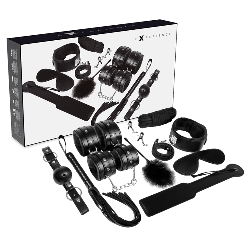 BDSM FETISH KIT SERIE BLACK