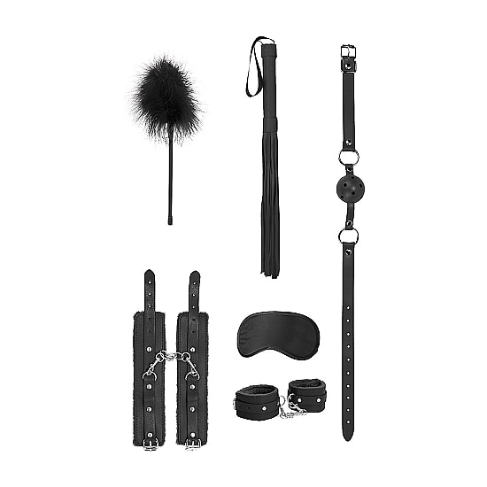 BEGINNERS BONDAGE KIT BLACK 5