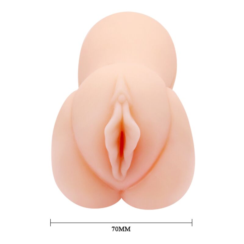 BELLA MASTUBADOR EN FORMA DE VAGINA