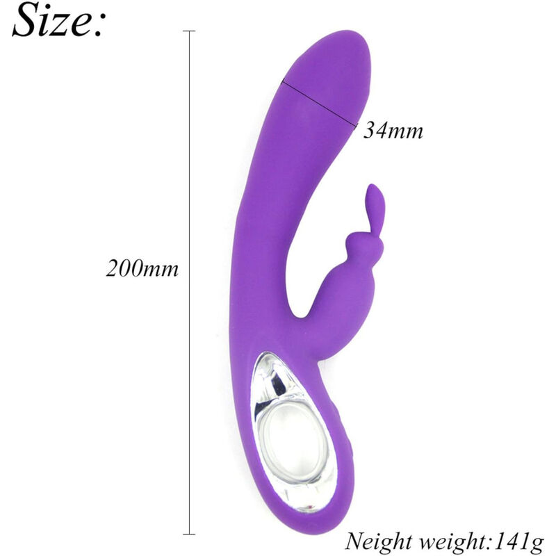 BELLA VIBRADOR RABBIT PULL RIN 2