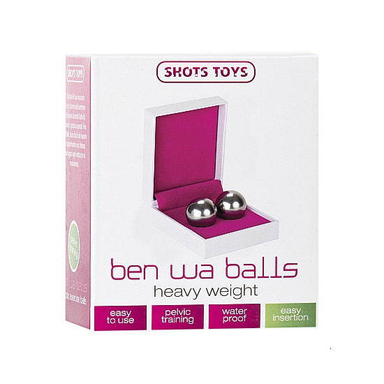 BEN WA BALLS HEAVY 4